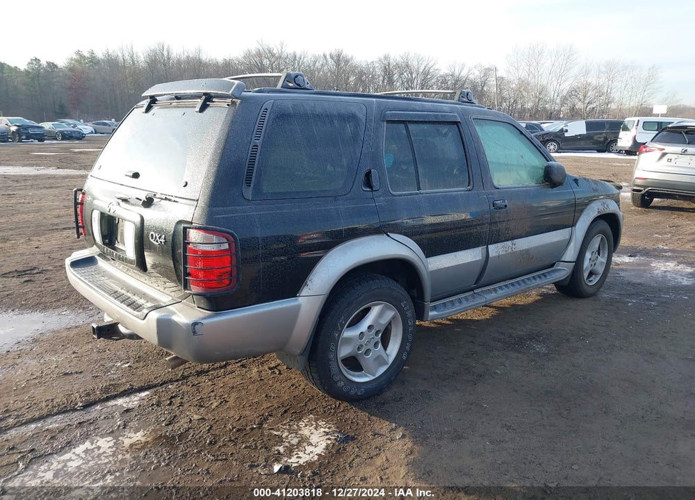 2001 INFINITI QX4 LUXURY VIN: JNRDR07Y11W104191