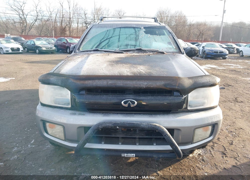 2001 INFINITI QX4 LUXURY VIN: JNRDR07Y11W104191