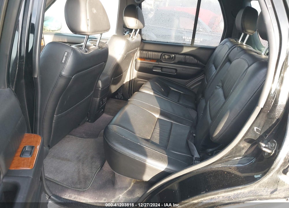 2001 INFINITI QX4 LUXURY VIN: JNRDR07Y11W104191