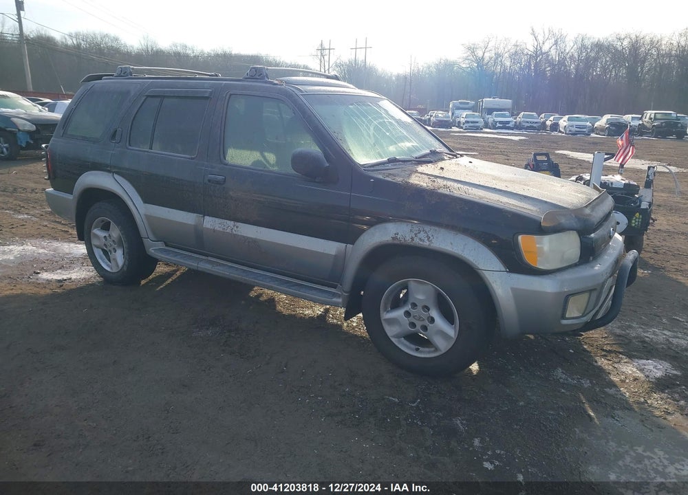 2001 INFINITI QX4 LUXURY VIN: JNRDR07Y11W104191
