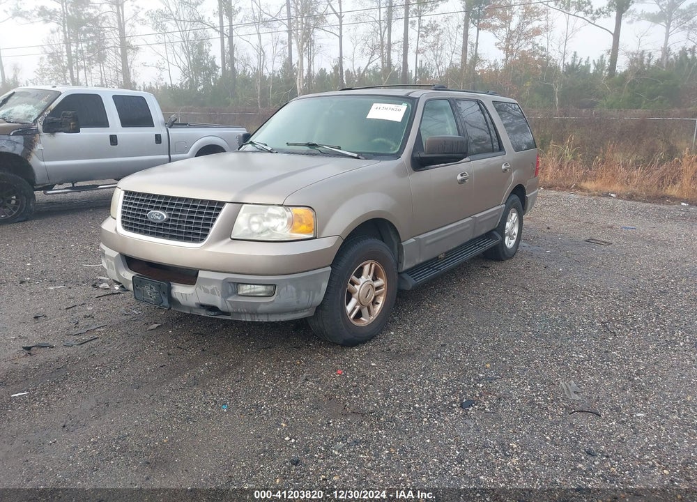 2003 FORD EXPEDITION XLT VIN: 1FMPU16L93LB74741