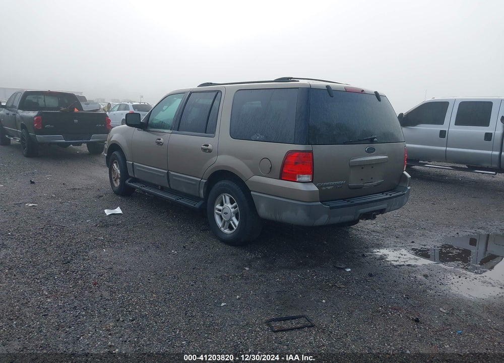 2003 FORD EXPEDITION XLT VIN: 1FMPU16L93LB74741