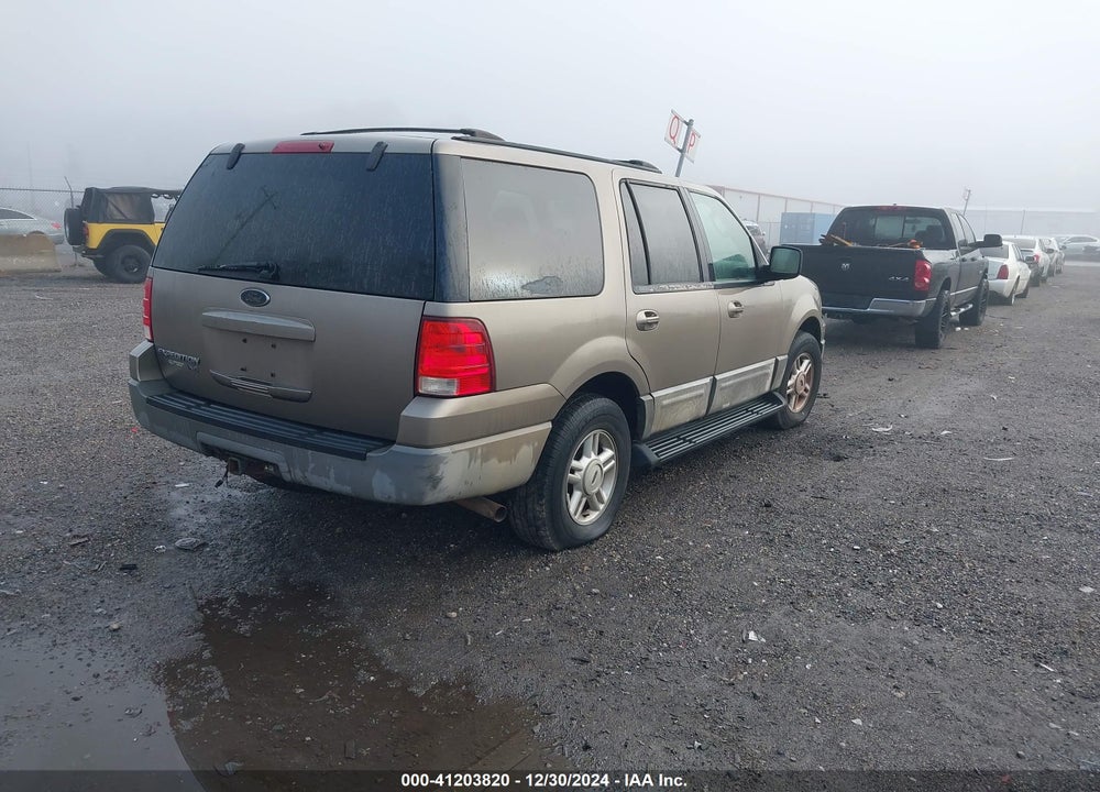 2003 FORD EXPEDITION XLT VIN: 1FMPU16L93LB74741