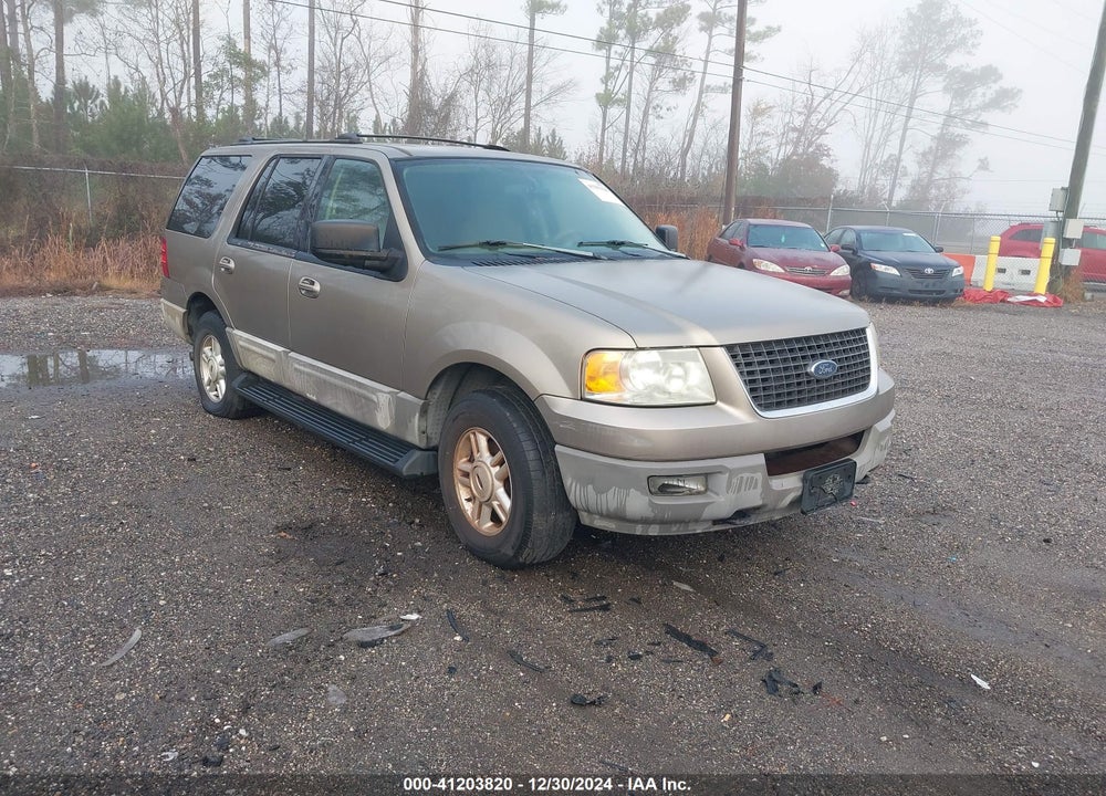 2003 FORD EXPEDITION XLT VIN: 1FMPU16L93LB74741