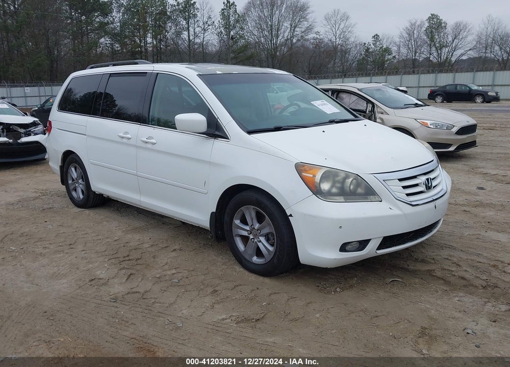 2008 HONDA ODYSSEY TOURING VIN: 5FNRL38978B028250