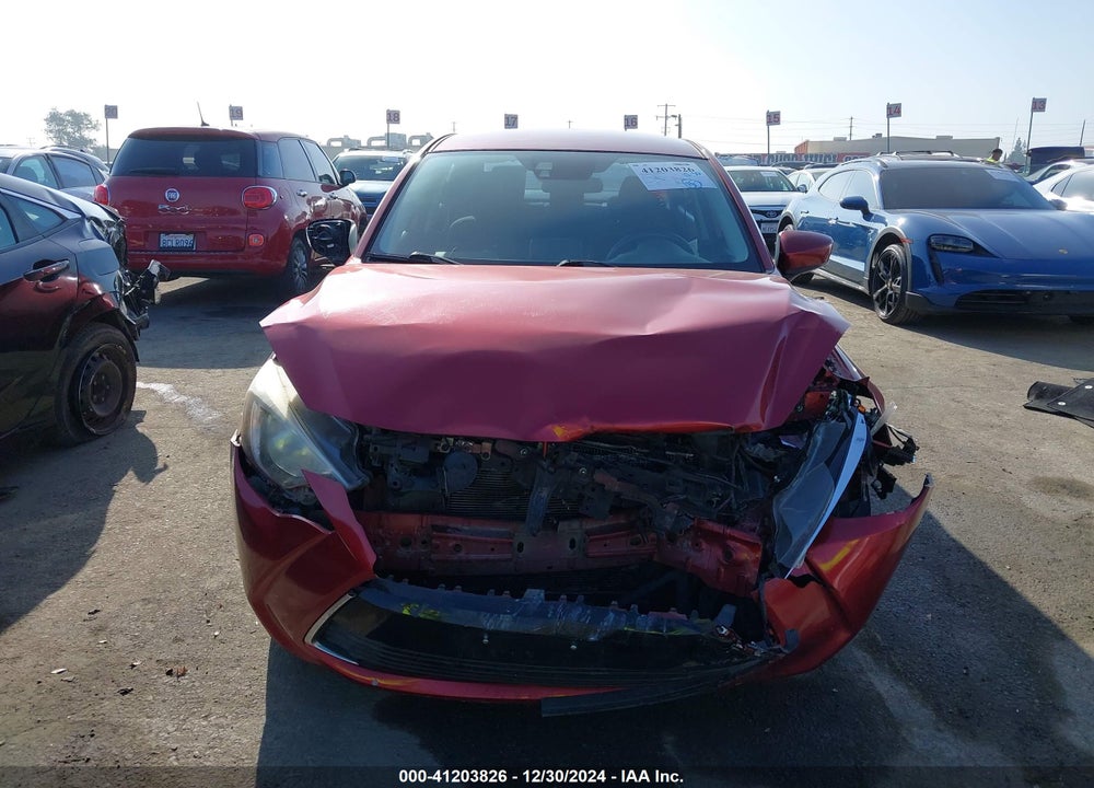 2016 SCION IA VIN: 3MYDLBZV6GY119871