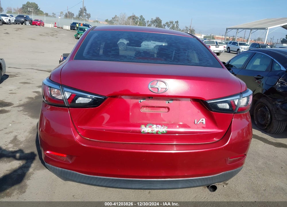 2016 SCION IA VIN: 3MYDLBZV6GY119871