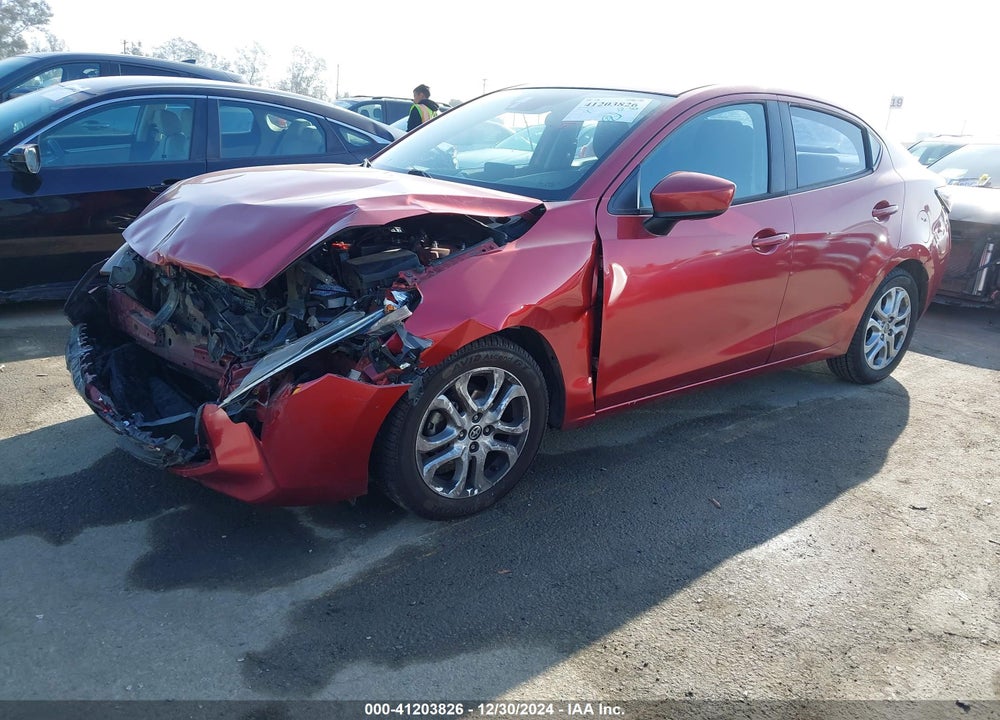 2016 SCION IA VIN: 3MYDLBZV6GY119871