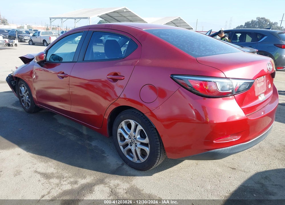 2016 SCION IA VIN: 3MYDLBZV6GY119871