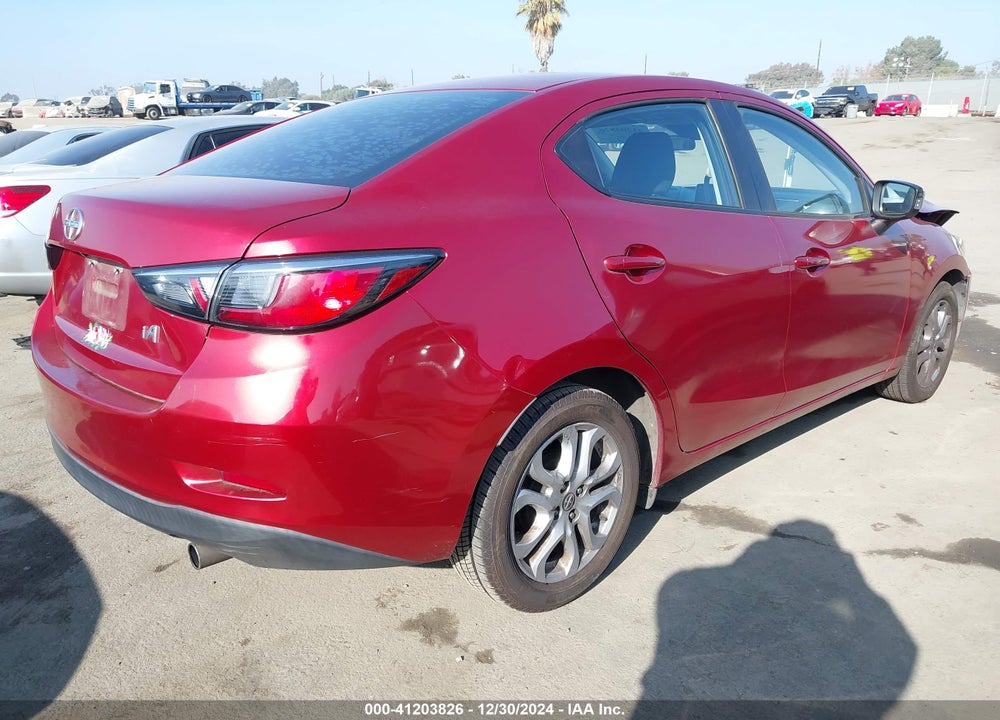 2016 SCION IA VIN: 3MYDLBZV6GY119871