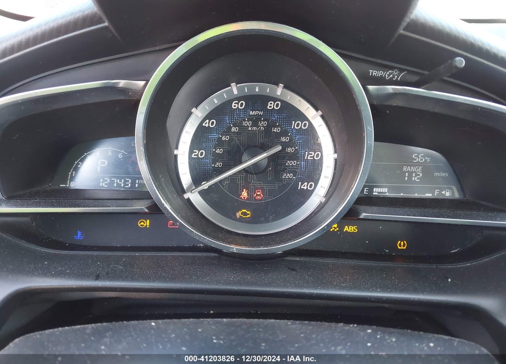 2016 SCION IA VIN: 3MYDLBZV6GY119871