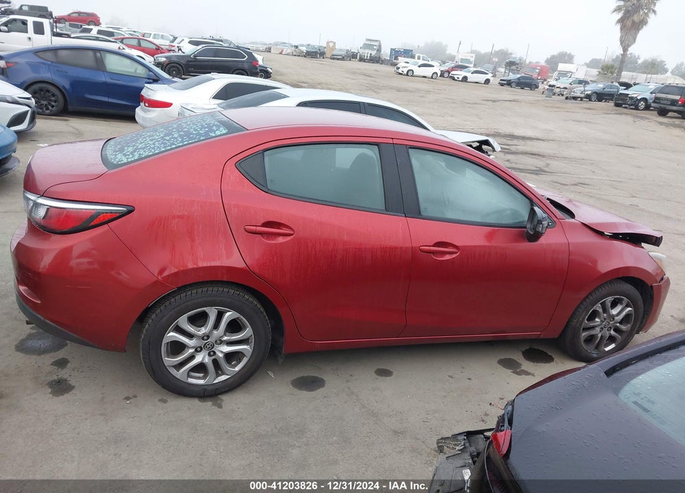 2016 SCION IA VIN: 3MYDLBZV6GY119871