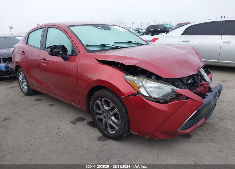 2016 SCION IA VIN: 3MYDLBZV6GY119871