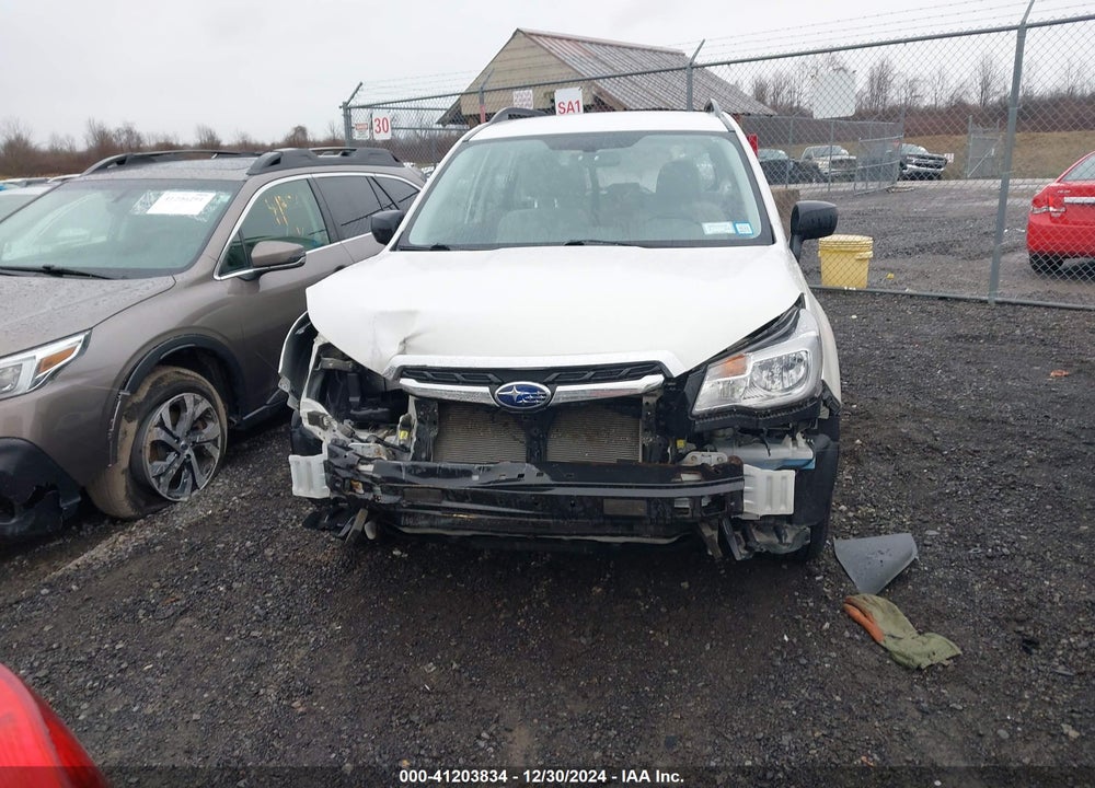 2018 SUBARU FORESTER 2.5I VIN: JF2SJABC5JH508844