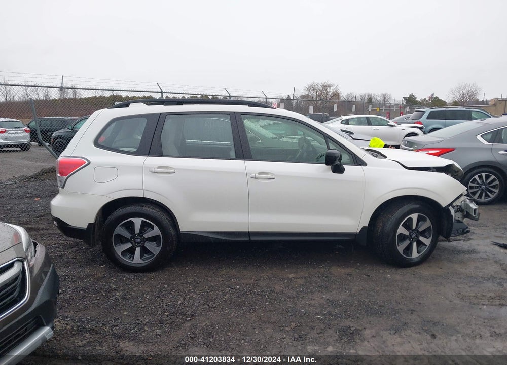 2018 SUBARU FORESTER 2.5I VIN: JF2SJABC5JH508844