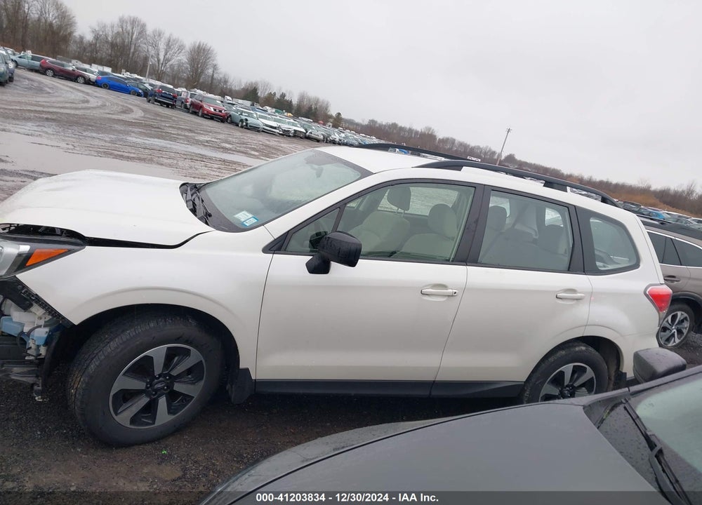 2018 SUBARU FORESTER 2.5I VIN: JF2SJABC5JH508844