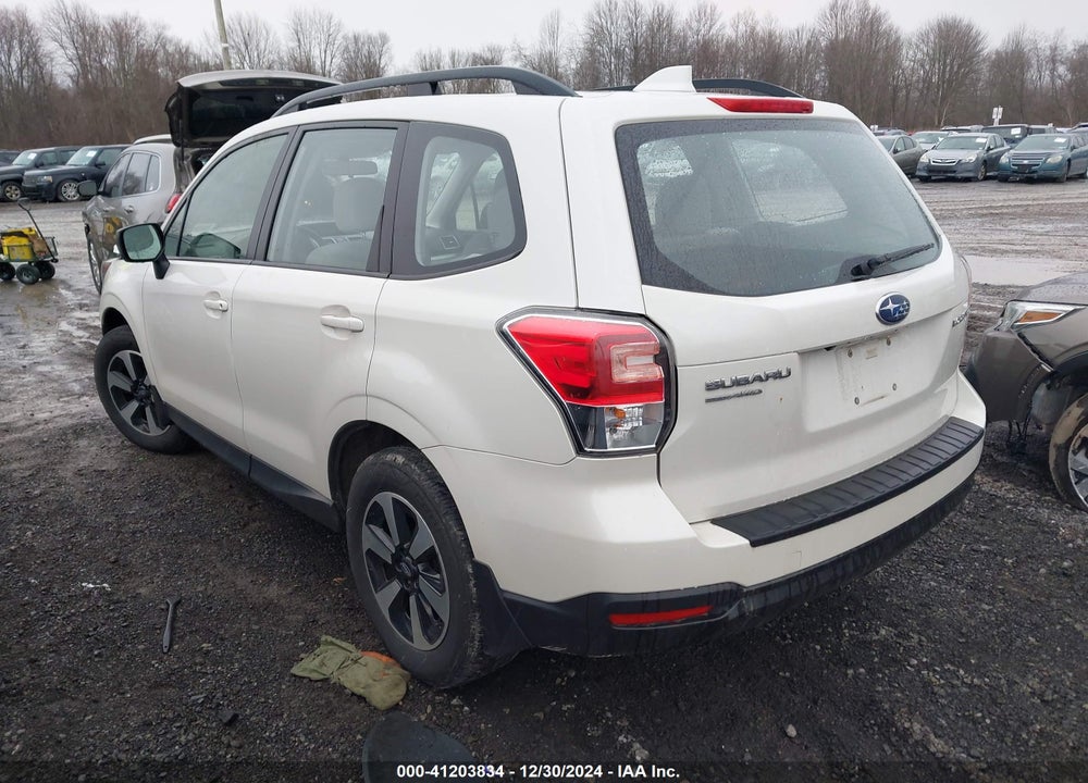 2018 SUBARU FORESTER 2.5I VIN: JF2SJABC5JH508844