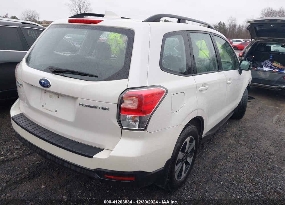 2018 SUBARU FORESTER 2.5I VIN: JF2SJABC5JH508844