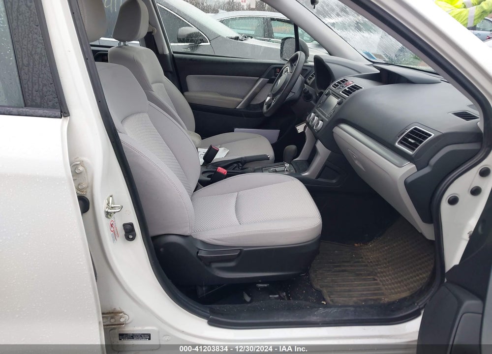 2018 SUBARU FORESTER 2.5I VIN: JF2SJABC5JH508844
