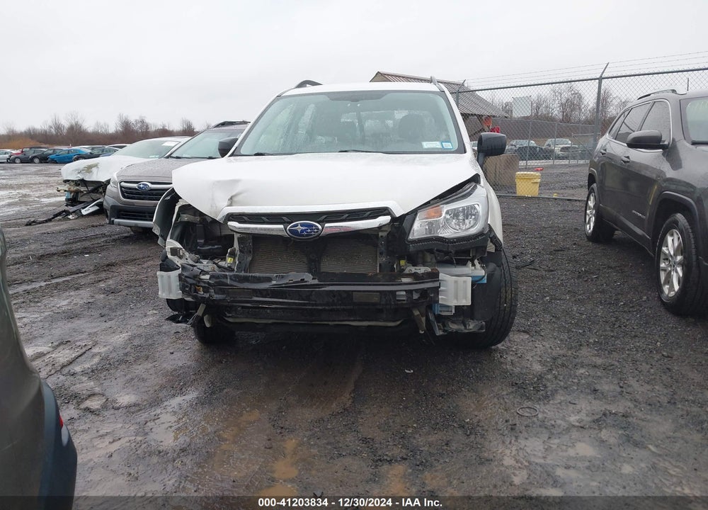 2018 SUBARU FORESTER 2.5I VIN: JF2SJABC5JH508844