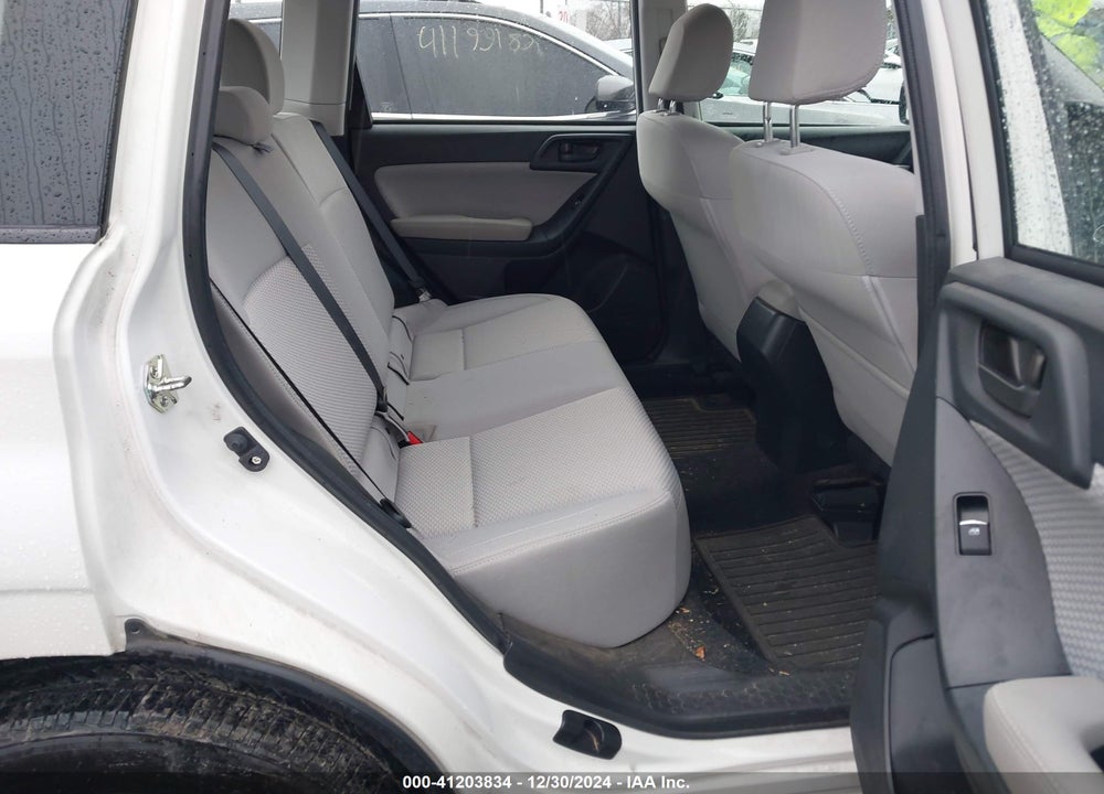 2018 SUBARU FORESTER 2.5I VIN: JF2SJABC5JH508844