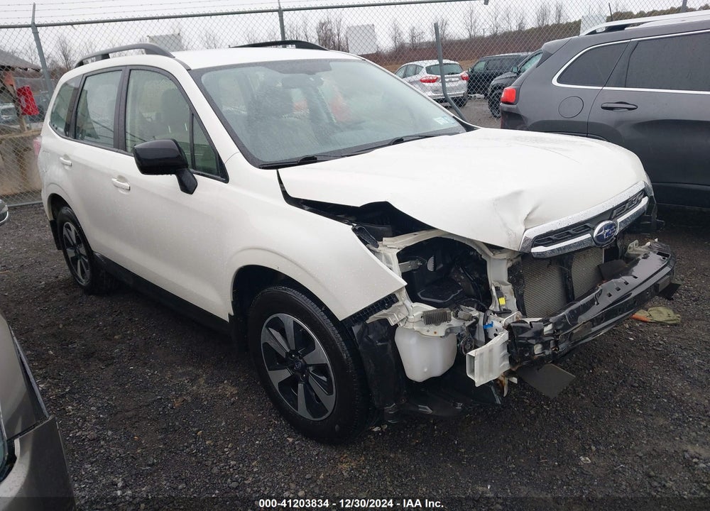 2018 SUBARU FORESTER 2.5I VIN: JF2SJABC5JH508844