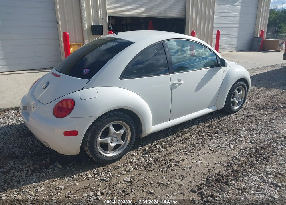 2001 VOLKSWAGEN NEW BEETLE GL VIN: 3VWBK21CX1M446112