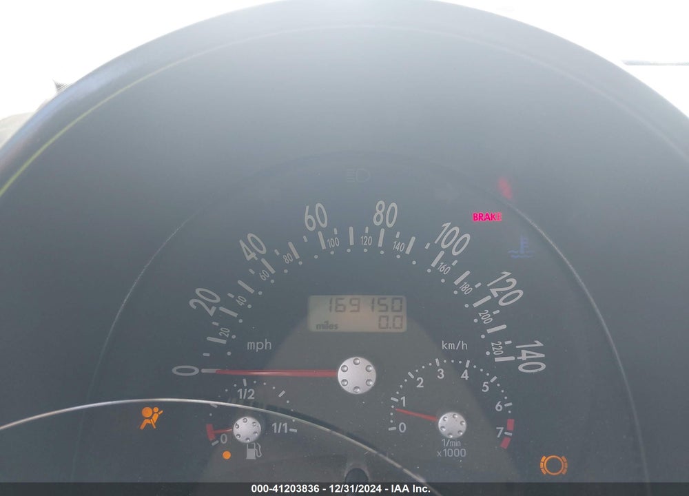 2001 VOLKSWAGEN NEW BEETLE GL VIN: 3VWBK21CX1M446112