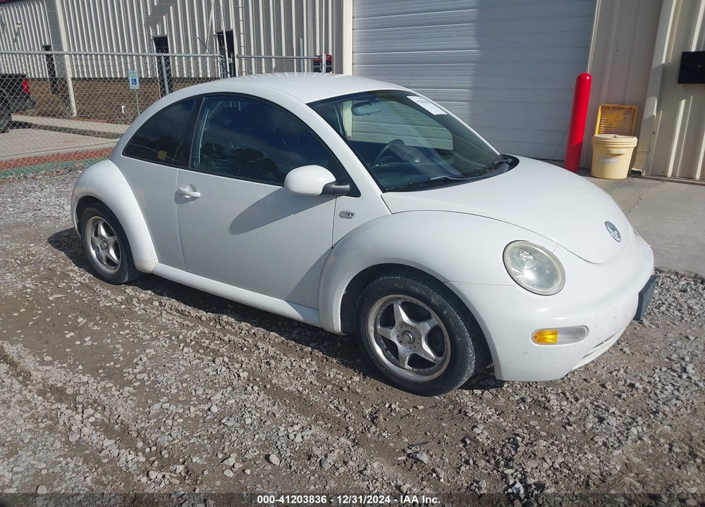 2001 VOLKSWAGEN NEW BEETLE GL VIN: 3VWBK21CX1M446112