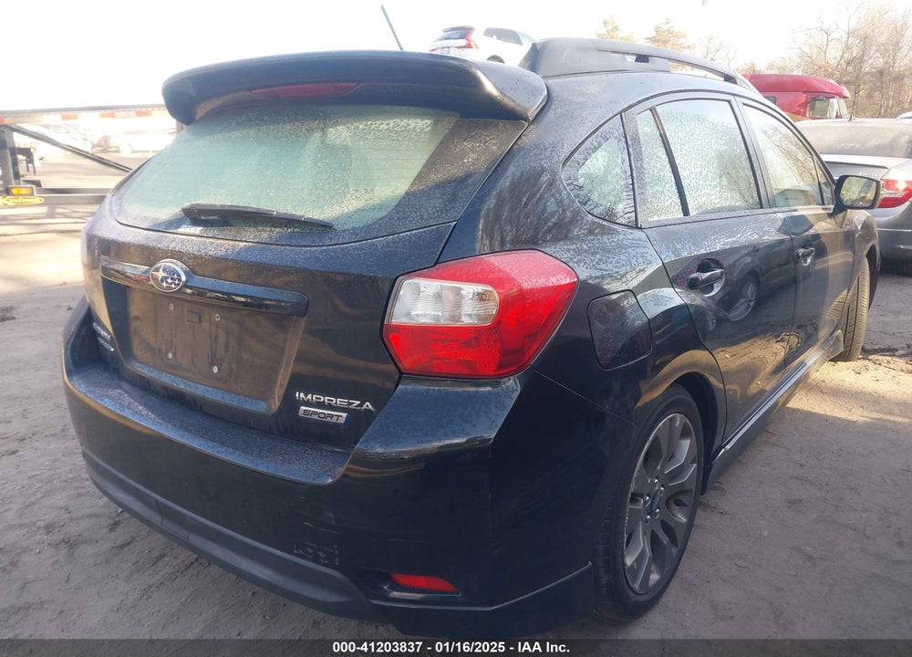 2015 SUBARU IMPREZA VIN: JF1GPAU67FH292339