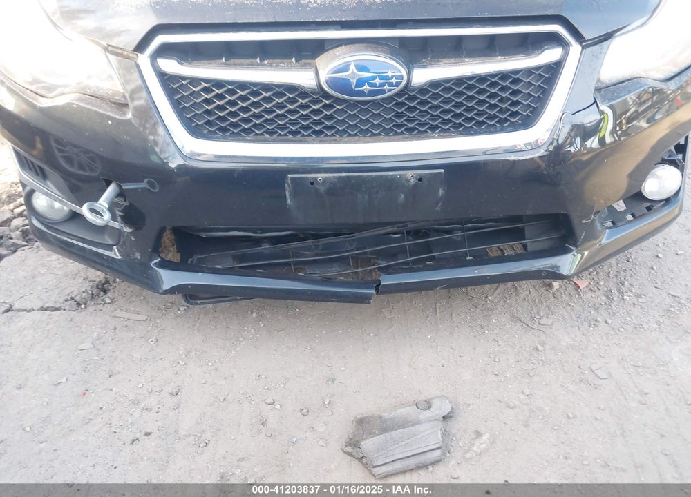 2015 SUBARU IMPREZA VIN: JF1GPAU67FH292339