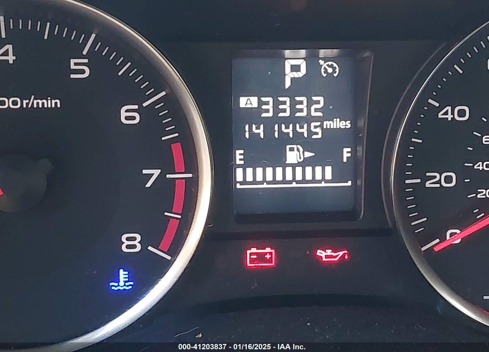 2015 SUBARU IMPREZA VIN: JF1GPAU67FH292339