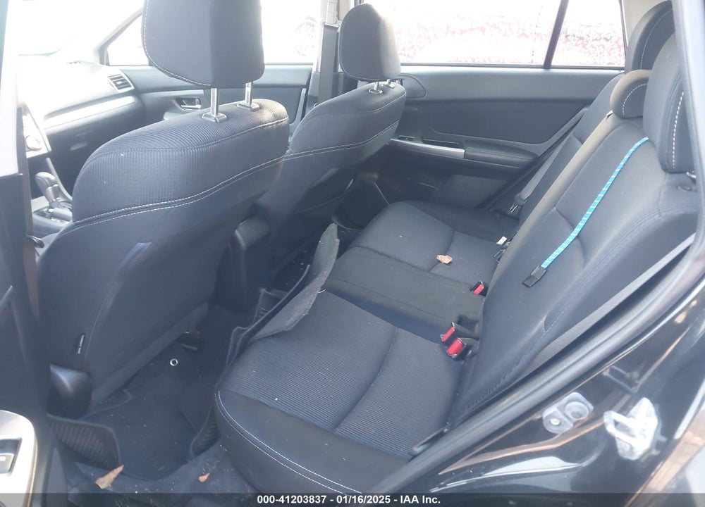 2015 SUBARU IMPREZA VIN: JF1GPAU67FH292339