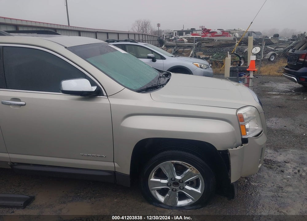 2014 GMC TERRAIN SLE-2 VIN: 2GKALREK4E6124303