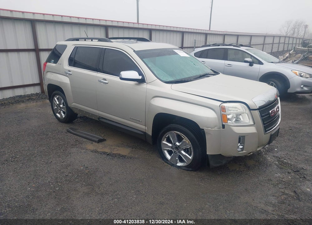2014 GMC TERRAIN SLE-2 VIN: 2GKALREK4E6124303
