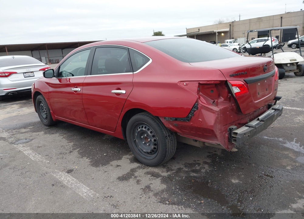 2014 NISSAN SENTRA SV VIN: 3N1AB7AP7EY327739
