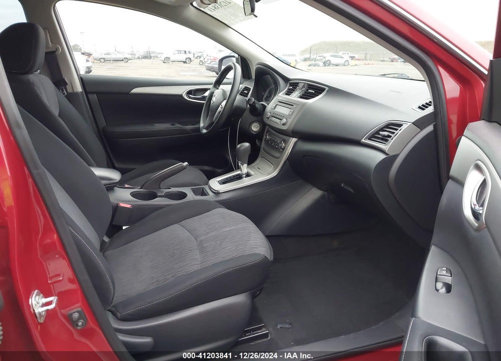 2014 NISSAN SENTRA SV VIN: 3N1AB7AP7EY327739
