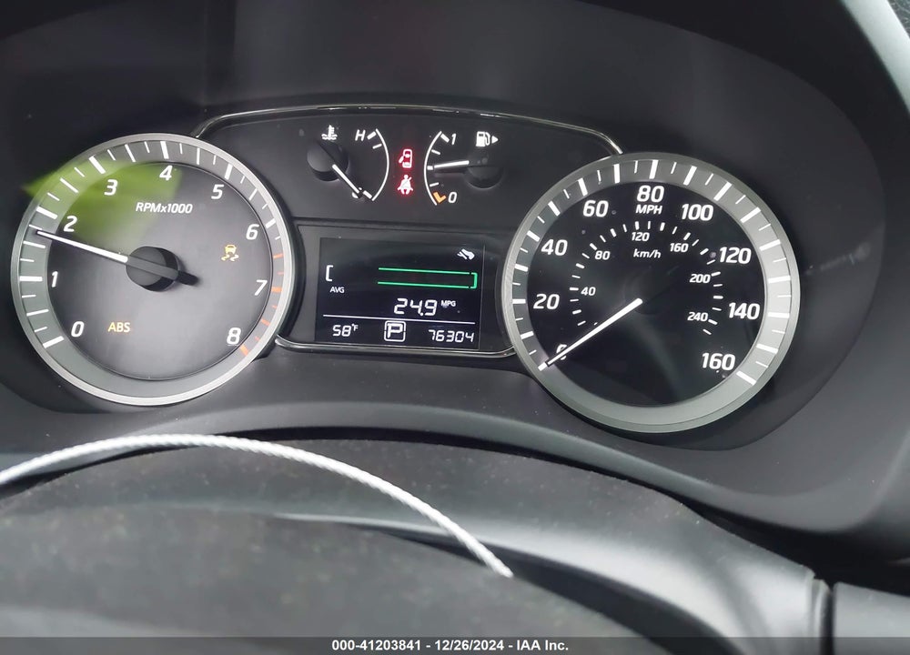 2014 NISSAN SENTRA SV VIN: 3N1AB7AP7EY327739