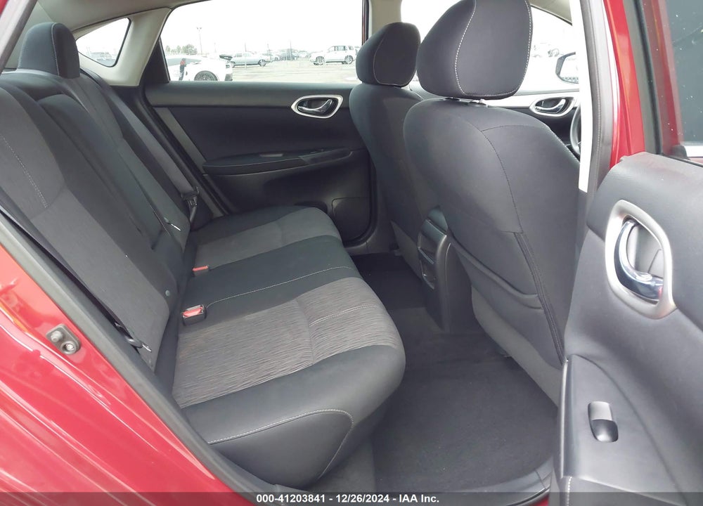 2014 NISSAN SENTRA SV VIN: 3N1AB7AP7EY327739