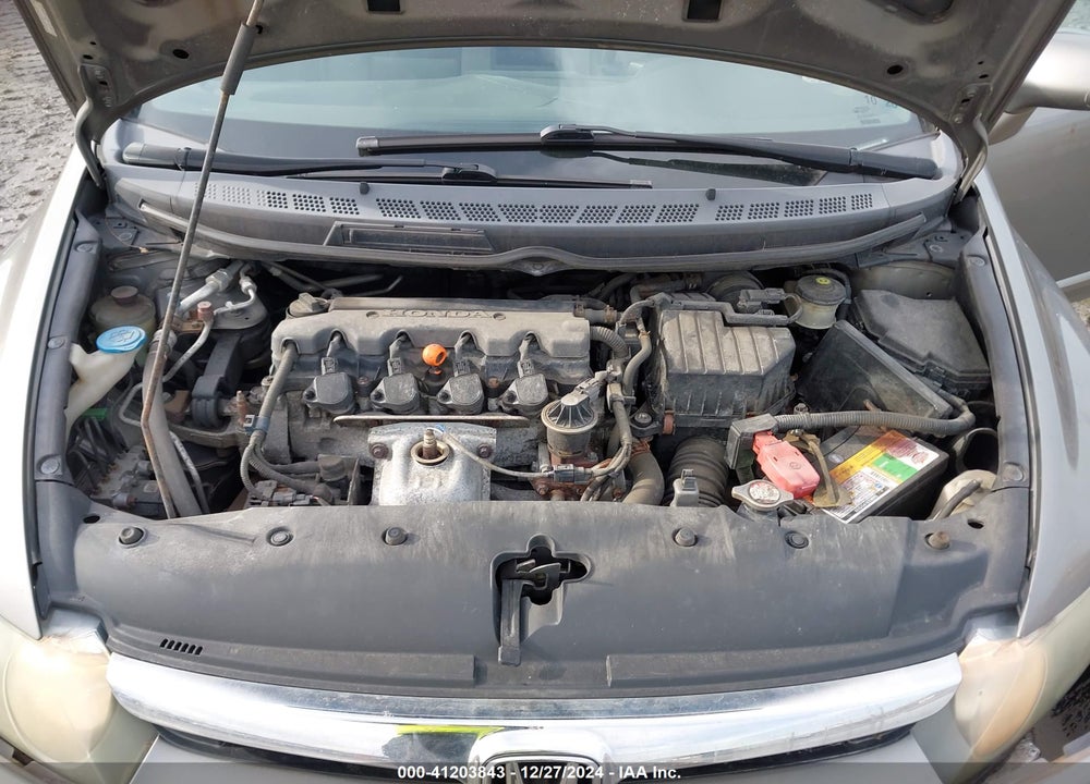 2008 HONDA CIVIC VIN: 1HGFA16808L084519