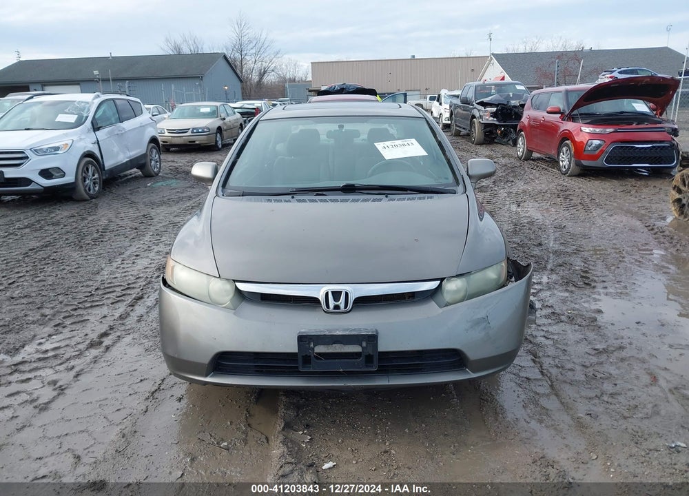 2008 HONDA CIVIC VIN: 1HGFA16808L084519