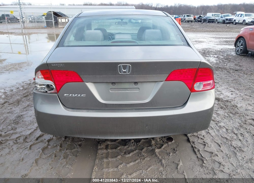 2008 HONDA CIVIC VIN: 1HGFA16808L084519