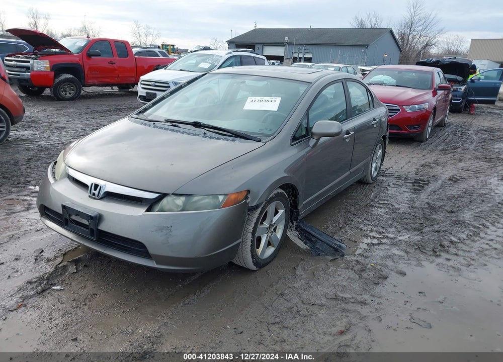 2008 HONDA CIVIC VIN: 1HGFA16808L084519