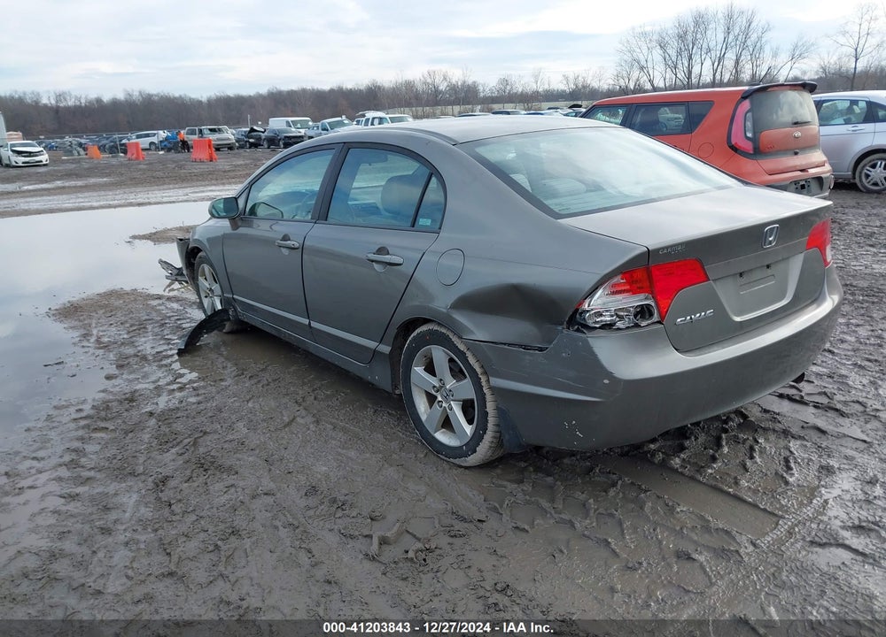 2008 HONDA CIVIC VIN: 1HGFA16808L084519