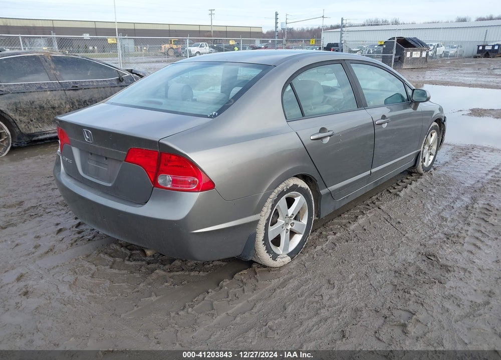 2008 HONDA CIVIC VIN: 1HGFA16808L084519