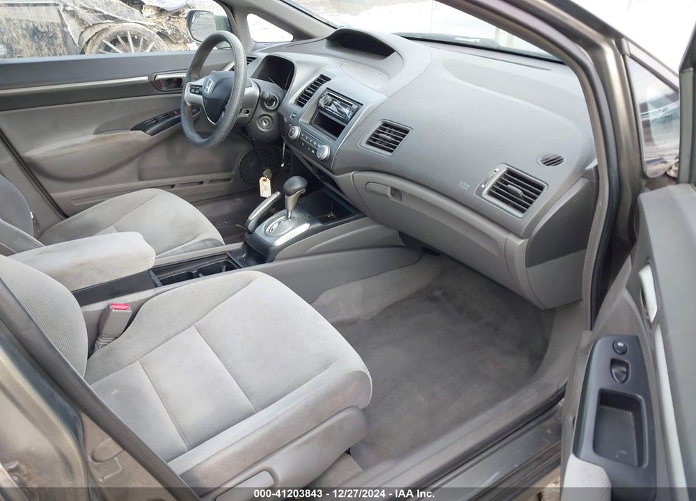 2008 HONDA CIVIC VIN: 1HGFA16808L084519