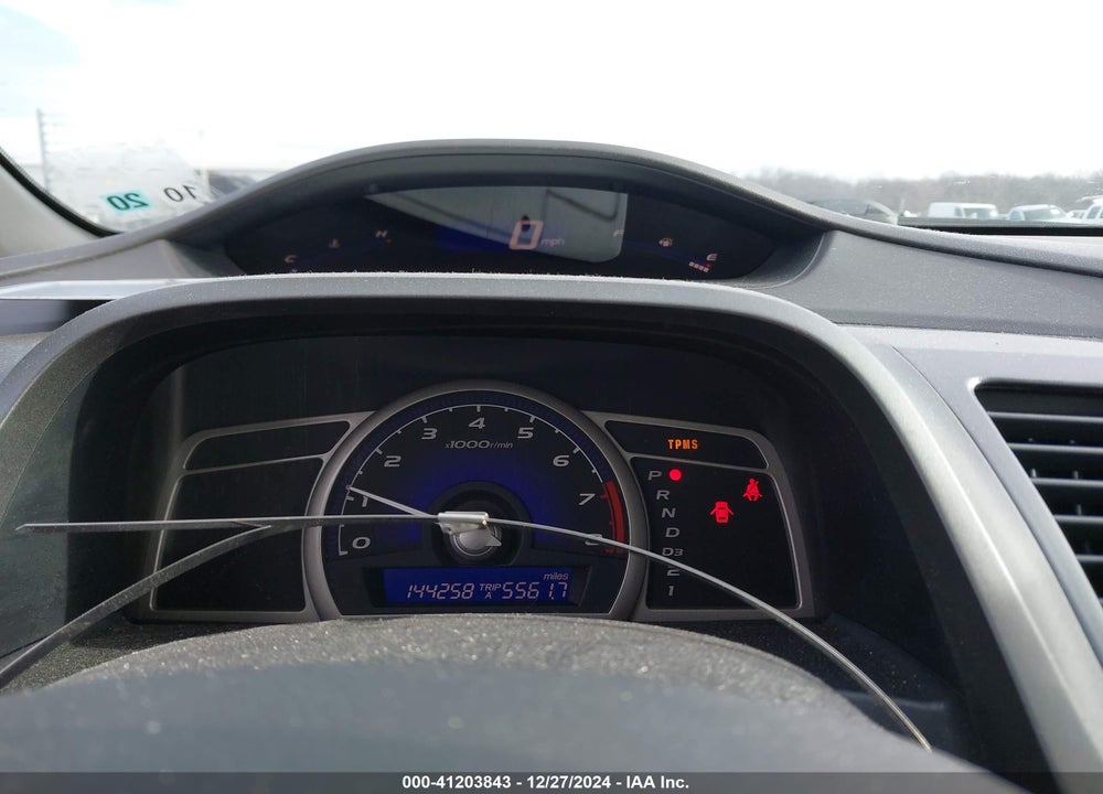 2008 HONDA CIVIC VIN: 1HGFA16808L084519