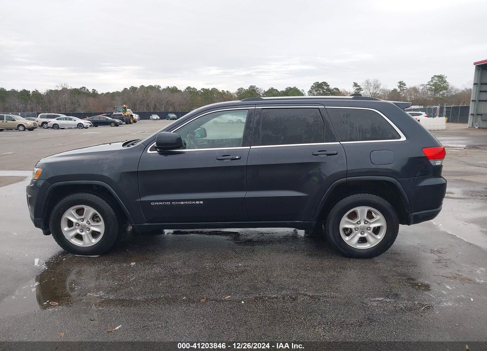 2015 JEEP GRAND CHEROKEE LAREDO VIN: 1C4RJEAGXFC807842