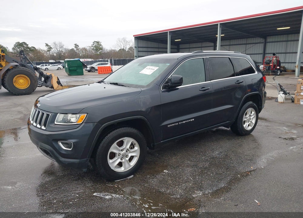 2015 JEEP GRAND CHEROKEE LAREDO VIN: 1C4RJEAGXFC807842