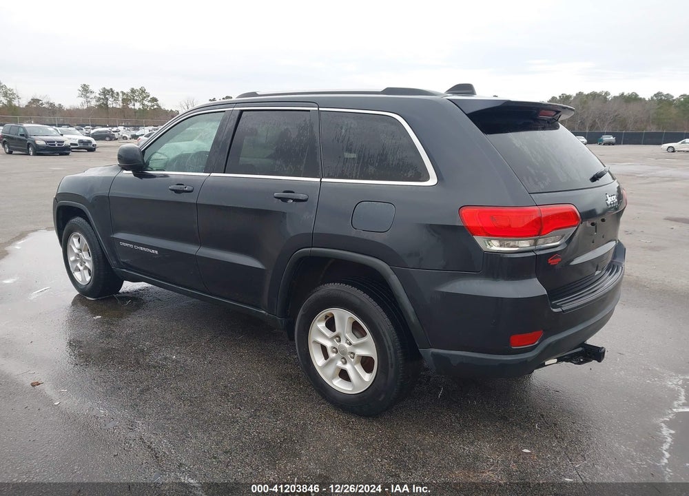 2015 JEEP GRAND CHEROKEE LAREDO VIN: 1C4RJEAGXFC807842